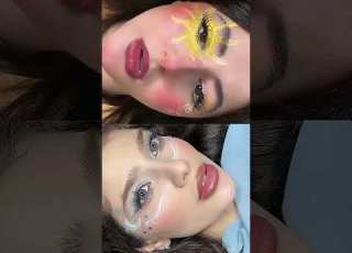  حبيتو هل ترند مكياج مايكاب Makeup ابلور ميكب ترند Makeuptutorial Makeupday