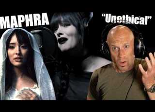  MAPHRA Throws A Massive Curveball First Time Reaction Analysis Faouzia Unethical Cover