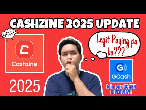CASHZINE 2025 UPDATE Legit Paying Pa Ba