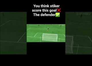  I Also Don T Know Defender Score Goal Like This