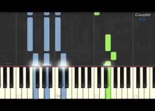 Maître Gims Bella Piano Facile