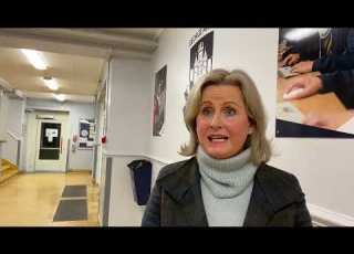  Angela Richardson MP On Tunnelling Under Guildford