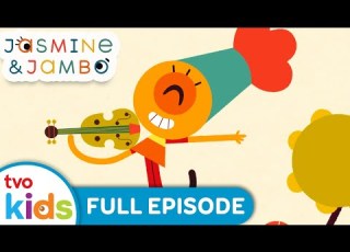  JASMINE JAMBO It S A String Thing Season 1 FULL EPISODE Music Show For Kids TVOkids
