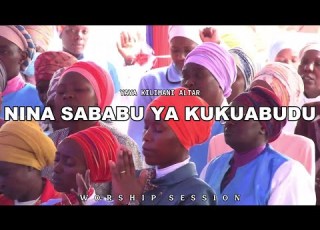 NINA SABABU YA KUKUABUDU YAYA KILIMANI ALTAR