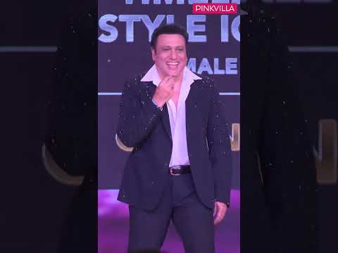 Govinda Brought Back The Epic 90s Memories With His Signature Moves At The Pinkvillastyleicons 2