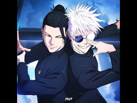 Gojo Smiled Because He Thought It Was Really Geto Jujutsu Kaisen Gojo Geto