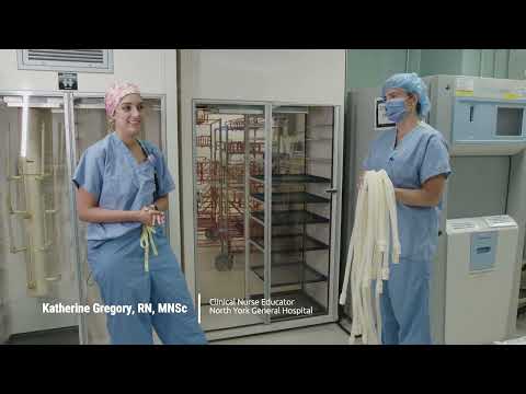 The Reprocessing Pathway At NYGH