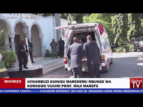 ANALYSIS What Will Prof Maji Marefu Be Remembered For