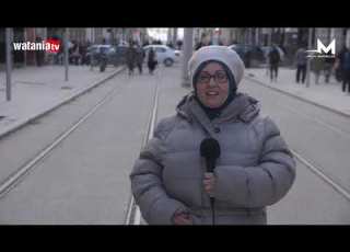 ليلى خوني ورشة التقرير التلفزيوني