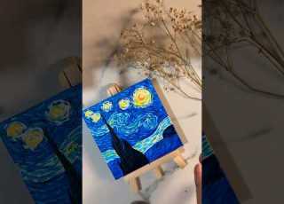 Vincent Van Gogh Starry Night Art Vincentvangogh Starrynight