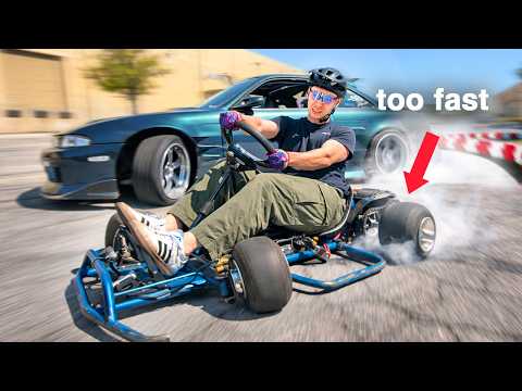 Dieses Drift Kart Ist Schneller Als Ein Auto