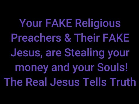 Leave The Churches With FAKE Religious Leaders Song