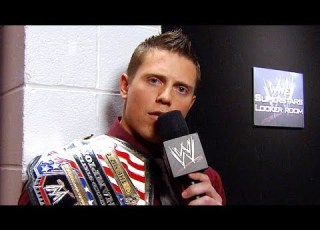  The Miz Sounds Off On JBL And MVP Raw Jan 11 2010