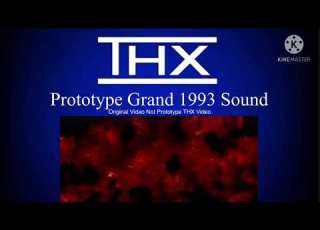 THX Grand Prototype Sound 1993 Skywalker Sound