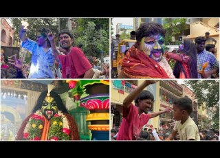  Mad Boys Padband Team Thotella Procession 2025 Insta Fame Childartist Chakradhar Pothraju Mass Dance