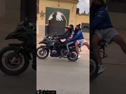 Maroc Bikelover Car Tmax كابراج فشوارع المغرب