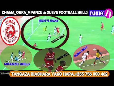 ONA LEO TUMEKULETEA FOOTBALL SKILLS ZA ANICENT OURA ELIE MPANZU LIBASSE GUEYE NA CLOUTAS CHAMA2026