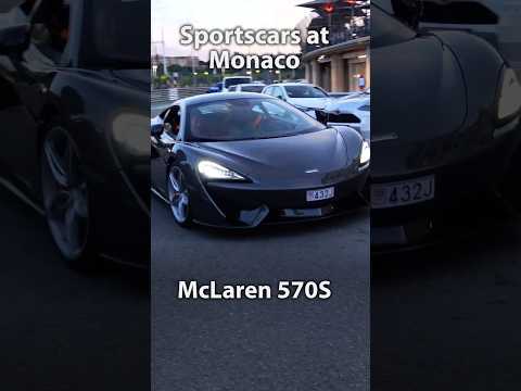 McLaren 570S Mclaren Mclaren570s Monaco Montecarlo Carlover Supercars Carspotting Luxury