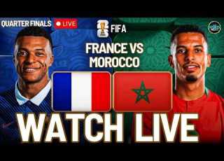  LIVE France Vs Morocco Quarter Final FIFA World Cup 2026 LIVE Stream Match SportsNext