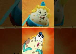 Spongebob FLIES Through The Air To Rescue Mrs Puff S Snail SpongeBob IRL