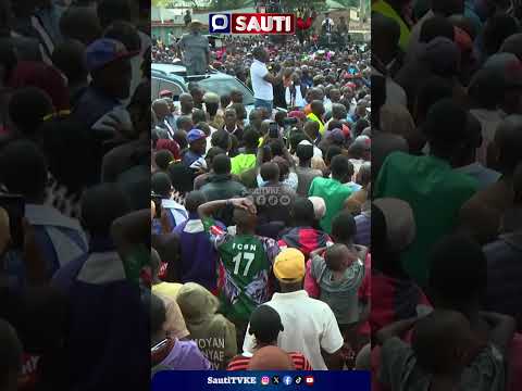 TUWACHE KUPIGANA MP Sylvanus Osoro Warns Gor Mahia Fans Against Fight In Football Games