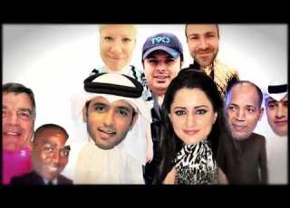 ذكريات قنوات ابوظبي الرياضية اعلان برنامج THE BEAUTIFUL GAME
