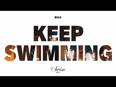 BTS 방탄소년단 SWIM With V Electronic Remix Visualizer BTS 방탄소년단 SWIM With V Electronic Remix Visualizer