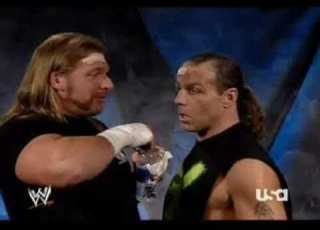 DX Give A Tributed Speech To Mr Mcmahon The Night After Unforgiven 2006 RAW 18th September 2006