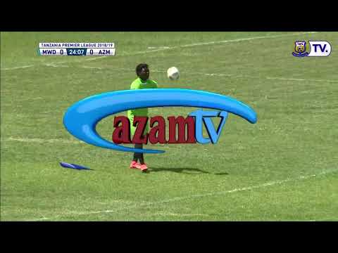 Mwadui 1 1 Azam FC TPL Round 4 Full Highlights