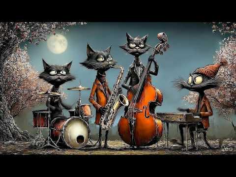 Smooth Early Spring Light Baritone Upright Bass Vintage Jazz