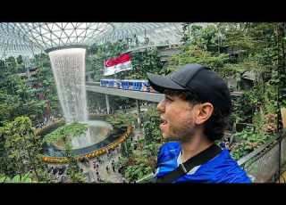 I Spent A Day Inside The World S Best Airport