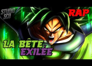  LA BÊTE EXILÉE BROLY DRAGON BALL