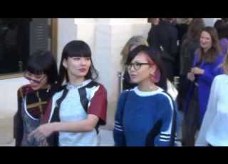  YJY Yuki Young Juvenile Youth ゆう姫 Paris Fashion Week 5 October 2016 Show Louis Vuitton PFW