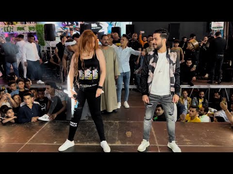 الرقصه الشهيره اللي الجمهور كله عوزها من فيفي محمد و طارق شئلشه يختفو قلوب كل الناس اللي ف الفرح