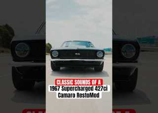 ASMR 1967 Chevy Camaro LSX 427ci RestoMod Camaro Classiccars Asmr
