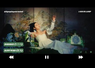 1 HOUR LOOP Dodree 도드리 HAWWAH 夏渦 M V