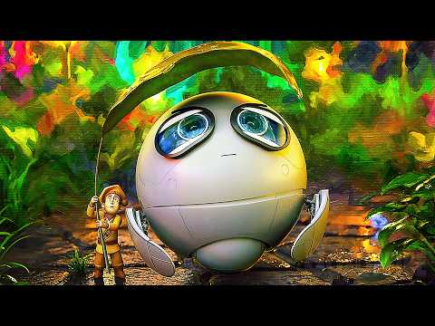 Timebot S Adventures ANIMATION Full Movie In English