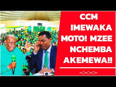 Moto Umewaka CCM Mzee Wasira Amkemea Na Kumlaani Vibaya Mwigulu Nchemba