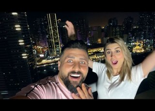  جولة في بيتنا الجديد في دبي ريتشو وننوش