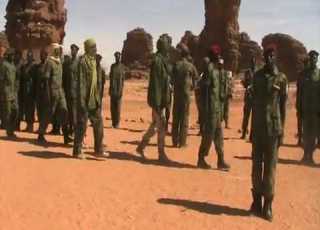 خليل و سليمان صندل تفتيش القوات الخاصة 2010 خرطوم جوة
