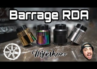 AsMODus Barrage RDA By VapingWithThesis