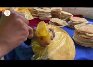 Bread Parcels Distribution 26 To The Displaced Families In Gaza
