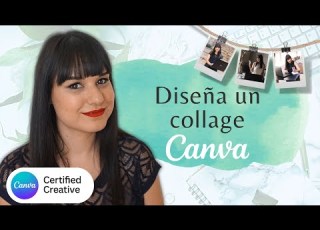 Design A Free Collage With Canva Canva Christmas Card Tutorial