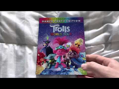 Trolls World Tour Blu Ray Overview