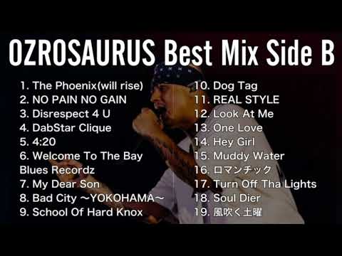 DJ MIX BestMix OZROSAURUS Best Mix Side B Greatest Hits 2023 OZROSAURUS オジロザウルス DJMix