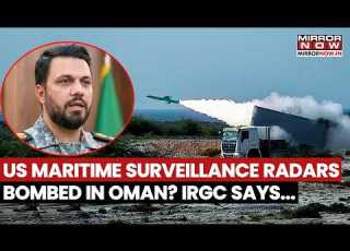 Iran Bombs US Maritime Surveillance Radars On Salameh Rocks In Oman IRGC Rain Hell In Gulf