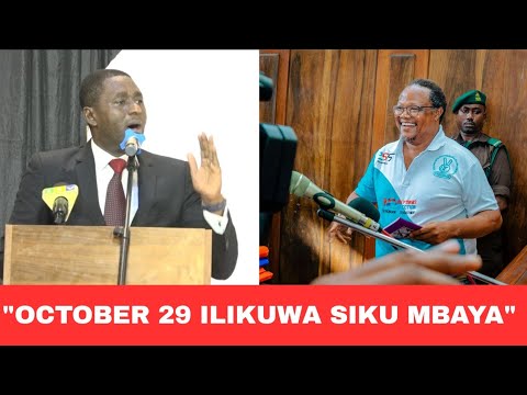 MAMBO YALIYOFANYWA OCTOBER 29 NI MABAYA MWALIMU ASIMULIA A TO Z