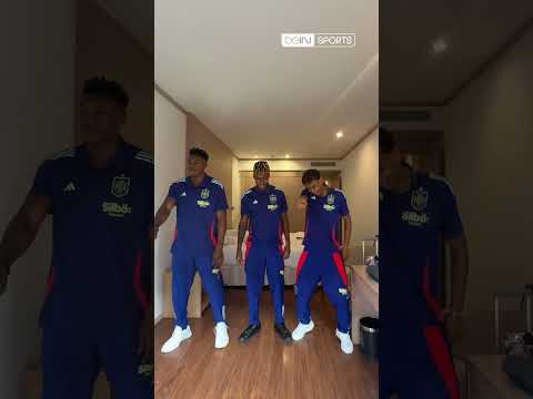 Yamal Nico Samu La Danse De La Victoire Des Pépites De La Roja Shorts