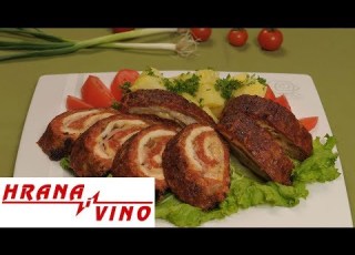  Rolat Od Mlevenog Mesa Hrana I Vino SR