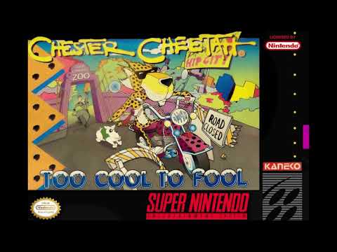 Chester Cheetah Too Cool To Fool Full OST